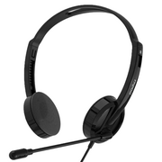 Наушники RAPOO H101 Wired Stereo headset Black 
