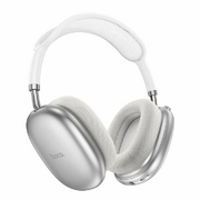  Наушники полноразмерные bluetooth HOCO W55 Pleasing BT headphones серебро 