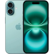  Смартфон Apple iPhone 16 MYED3HN/A 128Gb бирюзовый 