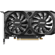  Видеокарта MSI Nvidia GeForce RTX 3050 6 Гб (3050 Ventus 2X E 6G OC) GDDR6 96 бит PCIE 4.0 16x 2xВыход HDMI 1xВыход DisplayPort 