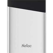  Внешний SSD Netac 960Gb Z6S (NT01Z6S-960G-32SL) (USB3.2 type C, up to 520MBs, 87x61x10.5mm, 54g, Aluminium+Plastic) 