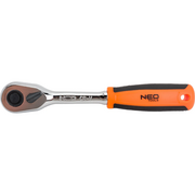  Ключ трещотка NEO Tools 08-523 1/4'' 155 мм 