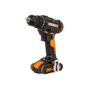  Дрель-шуруповерт аккумуляторная WORX WX100.2 2 АКБ 2Ач и ЗУ 0,4А сумка 