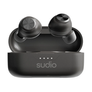  Наушники Sudio T3 (T3BLK) Bluetooth Earbuds-Black 