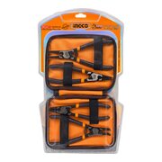  Набор клещей для стопорных колец Ingco HCCPS26180, 180-90град, 180мм, сумка 