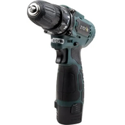  Дрель-шуруповерт Zitrek Green 12V Max (085-1016) аккум. патрон быстрозажимной 