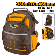  Рюкзак для инструментов Ingco HBP01028, 38 1746см, 8Кг 