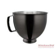  Чаша KitchenAid 5KSM5SSBRB 4.8 л сияющий черный 