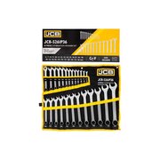  Набор ключей комбинированных JCB JCB-5261P36(57167) 25 предметов 