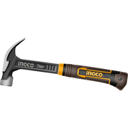  Гвоздодер-молоток Ingco HCH81020L, 560г, ручка фибергласс, нескольз. 