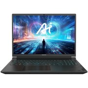  Ноутбук GIGABYTE G6X 9MG (9MG-42KZ853SH) Core i7-13650HX/16Gb/SSD512Gb/RTX4050 6Gb/16.0"/IPS/WUXGA/Win11H/grey 