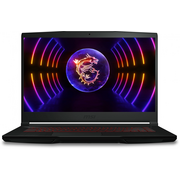  Ноутбук MSI Thin GF63 12UCX-898US (9S7-16R821-1477) i5 12450H 16Gb SSD1Tb GeForce RTX 2050 4Gb 15.6" IPS FHD (1920x1080) Win11H Multi Language black 