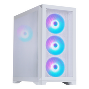  Корпус HAFF Glory Mini Air White (mATX, без БП, 1хUSB3.0, 2хUSB2.0, 1хType-C) 