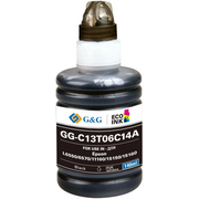  Чернила G&G GG-C13T06C14A №112 черный пигментный 140мл для Epson L6550/6570/11160/15150/15160 