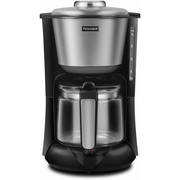  Кофеварка Rondell 1100-RE-01 (RDE-1100) серебристый/черный 
