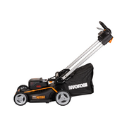  Газонокосилка аккумуляторная WORX WG748E с АКБ и ЗУ 