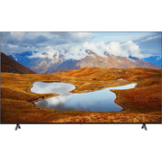  Телевизор LG 55UR801C черный 
