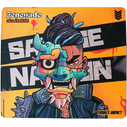  Коврик для мыши A4Tech Bloody SI-45 Renegade Sunset рисунок 