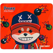  Коврик для мыши A4Tech Bloody BP-45 Proxy Boom Fire рисунок 