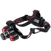  Налобный фонарь ULTRAFLASH LED5338 черный (15032) 