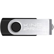  USB-флешка KingPrice KPFD2 KPFD2A008ABK 8GB USB2.0 черный 
