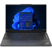 Ноутбук Lenovo ThinkPad E16 G2 (21M5S03A00) 16", IPS, AMD Ryzen 5 7535U 2.9ГГц, 6-ядерный, 16ГБ 512ГБ SSD, AMD Radeon, без ОС, черный 