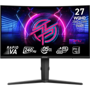  Монитор MSI MPG 275CQRXF (9S6-3CD04H-061) черный 