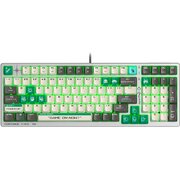  Клавиатура A4Tech Bloody S98 Pixels Green белый/бежевый USB for gamer LED 