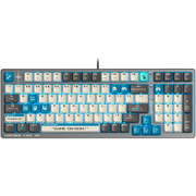  Клавиатура A4Tech Bloody S98 Pixels Blue темно-серый/бежевый USB for gamer LED 