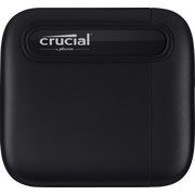  SSD Crucial X6 (CT1000X6SSD9) 1TB, USB 3.2 Gen 2 Type-C 800 MB/s 