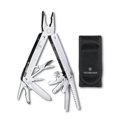  Мультитул Victorinox Swiss Tool MX (3.0327.MN) 26 функций, серебристый 
