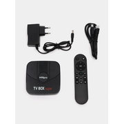  Андроид приставка H98pro TV Box Amlogic S905Y4 4G+64G Wifi Android 11 