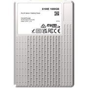 SSD PHISON X100E (XP106H011T60E022T0400) 1600GB NVMe U.3 (15mm) PCIe NVMe Gen4 1x4 R7400/W6900MB/s 3D TLC 1750K/500K IOPS 3DWPD single port 