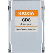  SSD KIOXIA CD8-R (KCD81RUG7T68) 2,5"(SFF/U.2), 7680GB (7.68TB), NVMe 1.4/PCIe 4.0 1x4, R7100/W6000MB/s, IOPS(R4K) 1150K/200K, MTTF 2,5M, 1DWPD/5Y 