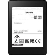  SSD PHISON SA50Pc (S1201K001T92P022T3000) 1920GB SATA 2.5" 3D TLC R530/W500MB/s (98/40 KIOPS) 1DWPD, 1 year, OEM 