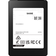  SSD PHISON SA50E (S1201K00960GE021T2800) 960GB SATA 2.5" 3D TLC R530/W500MB/s (98/77 KIOPS) 3DWPD, 1 year, OEM 