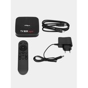  Андроид приставка H98pro TV Box Amlogic S905Y4 4G+32G Wifi Android 11 