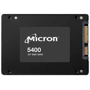  SSD Micron 5400Pro (MTFDDAK960TGA-1BC1ZABYY) 960GB SATA 2.5" 3D TLC R540/W520MB/s MTTF 3М 95000/33000 IOPS 1.5 DWPD, 1 year, OEM 