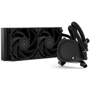  СВО EKWB EK-Nucleus AIO CR240 Dark (3831109900185) (240mm, Black, ARGB/ Fans 2x120mm, 72CFM, 36dBA, 2300RPM) 