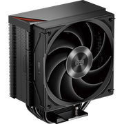  Кулер PcCooler RZ400 V2 BK (230W, 4-pin PWM, 155mm, Al/Cu, 4x6mm, 1x120mm, 86.73CFM, 32dBA, 2200RPM) 