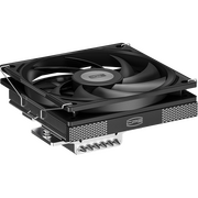 Кулер PcCooler RC600-67 (125W, 4-pin PWM, 67.5mm, Al, 4x6mm, 1x120mm, 62.5CFM, 32.5dBA, 2300RPM, S 1851/1700/1200/115X, AM5/AM4, black) 