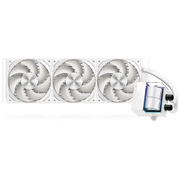  СВО PcCooler DS360 WH (310W, 360mm, LED temp., White, ARGB Pump/ Fans 3x120mm, 86.73CFM, 28dBA, 2200RPM) 