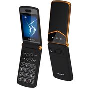  Мобильный телефон MAXVI E11 Black/Gold 