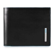  Кошелек мужской Piquadro Blue Square PU3891B2R/N черный натур.кожа 
