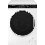  Стиральная машина SMEG WM3T84RU4 белый 60 см, загрузка 8 кг, 1330 об/мин, 15 программ, LED дисплей, отсрочка 1-23 часа, энергоэффективность А+++ 