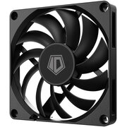  Вентилятор ID-COOLING NO-8010-PWM 80x80x10мм (PWM, 4pin, черный, 800-3000об/мин) BOX 