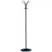  Вешалка напольная Бюрократ ТММ (ТММ 137/black) черный 