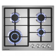  Варочная поверхность Meferi MGH604IX Light нерж сталь 