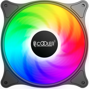  Кулер PcCooler FX 120 ARGB (120x120x25mm, 4-pin PWM, 52.79CFM, 33.2dBA, 2000RPM, Black) 