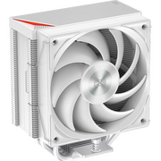  Кулер PcCooler RZ400 V2 WH (230W, 4-pin PWM, 155mm, Al/Cu, 4x6mm, 1x120mm, 86.73CFM, 32dBA, 2200RPM) 